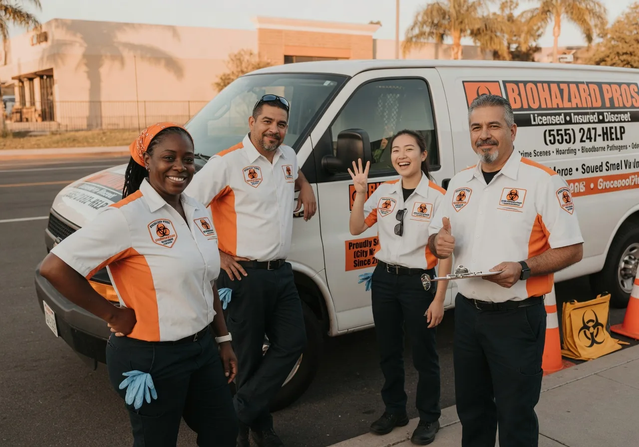 Biohazard Cleanup company in Gatesville, TX